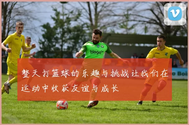 整天打篮球的乐趣与挑战让我们在运动中收获友谊与成长