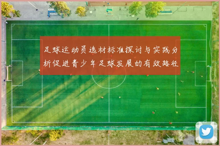足球运动员选材标准探讨与实践分析促进青少年足球发展的有效路径